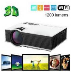 UNIC UNIC UC 46 FULL HD THEATRE LED Projector 800x600 Pixels