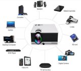 UNIC WIFI LED PROJECTOR UC46 FULL HD WITH HDMI VGA INBUILT SPEAKER AUDIO OUT USB PORT INBUILT COOLING FAN LED Projector 1024x768 Pixels