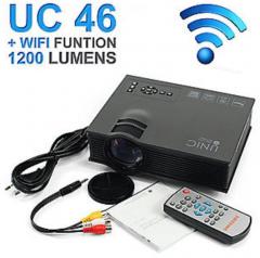 verena UNIC UC 46 LED Projector 1024x768 Pixels