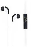 Vin Hip Hop 888 In Ear Wired Earphones With Mic White