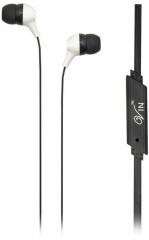 Vin smash 777 In Ear Wired Earphones With Mic White