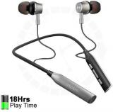 VIPPO Khulja Simsim VNB 5786 Pro Wireless Bluetooth Adapter With Earphone Neckband Wired With Mic Headphones/Earphones