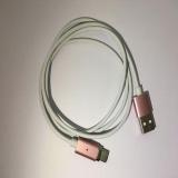 WowObjects Factory Wholesale Spring Metal Data Transmit Charging USB Data Cable For Android