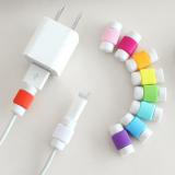 WowObjects FOR Lighting USB Data Charger Cable Saver Protector For Apple For IPhone 5 5s 6 6S Plus Newest