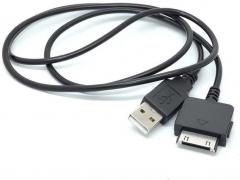 WowObjects Free shipping USB DATA SYNC& CHARGER 2in1 CABLE FOR MICROSOFT ZUNE HD MP3 mp4 Zune 4GB 8GB 16GB 30GB