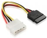 WowObjects Hot Sale 4 Pin IDE Molex Male To Female ATA SATA Power Cable For Hard Drive HDD DVD