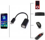 WowObjects Micro USB Host OTG Adaptor Adapter Cable/Cord/Lead For Motorola Xoom Tablet PC