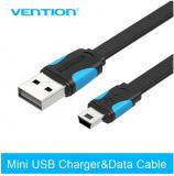 WowObjects Mini USB cable 25cm 50cm 100cm 150cm 200cm mini usb to usb data sync charger cable for MP3 MP4 Camera HDD mobile phone