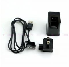 WowObjects Travel Wall Charger Cable For Samsung Galaxy Tab 2 Tablet 7/8.9 /10.1 inch US Plug