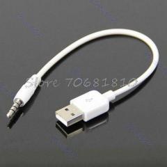 WowObjects USB 3.5mm Data Sync Charging Cable Adapter For iPod 2nd 4 28dropshipping