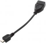 WowObjects USB A 2.0 Female To Micro USB B Male Cable Adapter