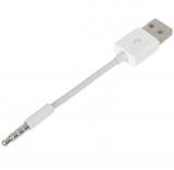 WowObjects USB CHARGER DATA SYNC CABLE LEAD FOR APPLE IPOD 1ST 2ND GEN GENERATION