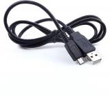 WowObjects USB DC Charger+Data SYNC Cable Cord For Sony CyberShot DSC WX300 B WX300W Camera