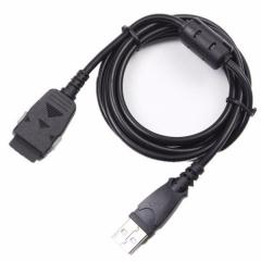 WowObjects USB DC Power Charger+Data SYNC Cable Cord For Samsung MP3 Player YP K3 J K3Q K3Z