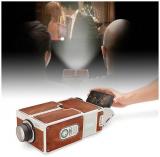 WUDANG DIY Mini Projector LCD Projector 640x480 Pixels