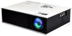 XElectron 120 inch UC80 LED Projector with AV VGA HDMI USB SD TV Ports