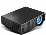 XElectron C90 Projector, 3500 Lumens LCD Projector 1920x1080 Pixels