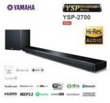 Yamaha Music Media YSP 2700 3D Blu Ray Player Home Theatre System