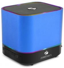 Zebronics Dice Blue Bluetooth Speaker Blue