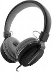 Zebronics Storm On Ear Wired Headphone With Mic Black