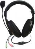 Zebronics ZEB 100HMV Over Ear Wired Without Mic Headphone Black