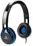 Zebronics ZEB BUZZ Over Ear Wired Headphones With Mic