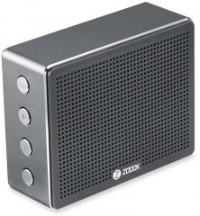 Zoook Rocker Chrome Metal Body Bluetooth Speaker with TF Card