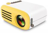 YG200 Projector Mini Portable Home Theater 1080P USB AV HDMI Full HD LED Beamer