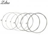 Zebra 6pcs/Set E102 Acoustic Guitar Strings For Electric Guitar Musical Instruments Bass Parts & Accessories