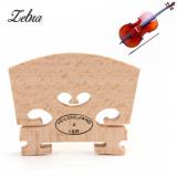 Zebra Durable Maple Violin Bridge Music Replace Tool Portable Instrument Accessories Regular Type 1/8 & 1/4 & 1/2 & 3/4 & 4/4