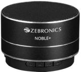 Zebronics Bluetooth Speakers Noble Plus Bluetooth Speaker