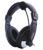 Zebronics ZEB 100HMV Headset With Mic Headset With Mic Black