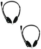 Zebronics Zeb 15HMV Over Ear Wired Headphones With Mic