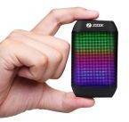 Zoook Rocker Mini Wireless Bluetooth Portable BT Speaker With Dynamic LED Lights And HD Sound