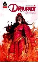 Draupadi: Fire Born Princess: Campfire Mythology Line By: Saraswati Nagpal, Chandu