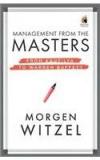 Management From The Masters By: Witzel M