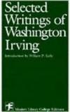 Selected Writings By: Washington Irving, Irving Washington, William Kelly, Irving