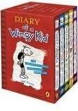 The Diary Of A Wimpy Kid Box Set By: Jeff Kinney