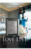 The Love List By: Dave Dearman