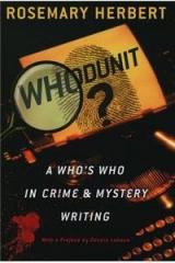 Whodunit a Whos Who in Crime Amd Mystery Writing By: Herbert