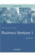 Business Venture 1: Workbook By: Roger Barnard, Jeff Cady