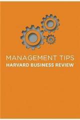 Management Tips By: Au, Harvard Business Review, Harvard Business Review