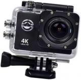 Alonzo 4K Sports Action Camera Ultra HD Waterproof DV Camcorder 16MP 170 Degree Wide Angle Sports And Action Camera