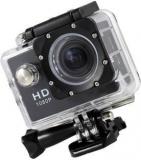 Alonzo Action Camera Ultra HD 30m Under Waterproof Sport Camera 12MP 170 Degree Wide Angle Sports And Action Camera