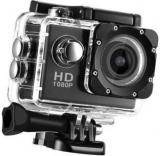 Alonzo Full HD 1080p 12mp Action Camera Ultra HD 1080P Rechargeable Batteries Sports And Action Camera