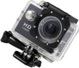 Alonzo Sports Action Camera Ultra HD Waterproof DV Camcorder 12MP 170 Degree Wide Angle Sports And Action Camera