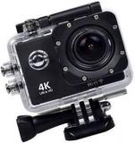 Alonzo Wifi Action Camera 4K Ultra HD Waterproof Sports Camera 12MP 170 Wide Angle Lens Rechargeable Batteries Sports And Action Camera