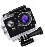 Biratty 4k Camera 4K Action Camera Support Up To 32GB SD Card || 900mAh 2 Rechargeable Battery Sports And Action Camera