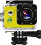 Biratty 4k Camera Ultra HD DV Camcorder 16MP 170 Degree Wide Angle 4K Sports Action Camera Sports And Action Camera