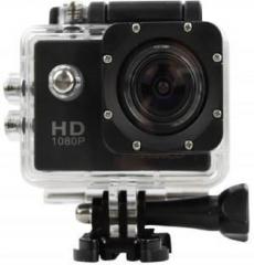 Biratty BLACK Action Camera HD 1080p Waterproof Sports Camera Sports and Action Camera